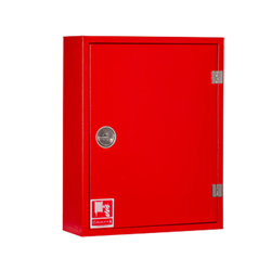 جعبه آتش نشانی استاندارد تک کابین فولادی روکار پامچال